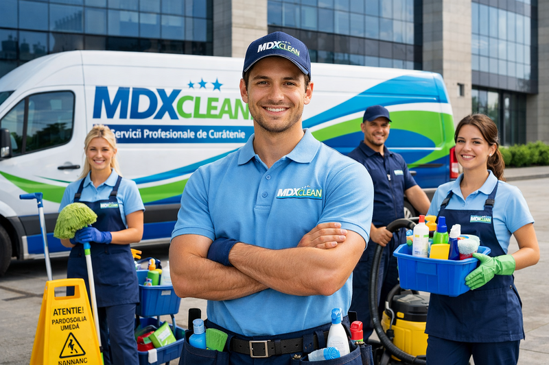 Firma de curatenie  MDX Clean